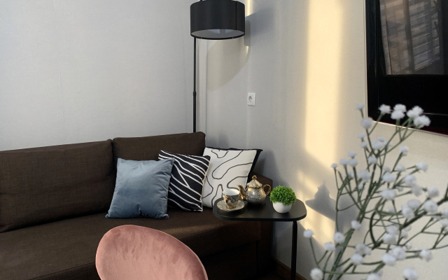 Квартира Студия с Дизайнерским Ремонтом