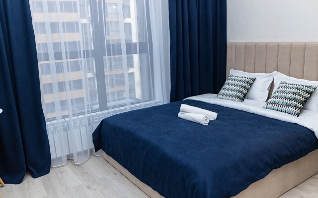 Kvartira Sikarnaa v ZK Four Seasons radom TRC Mega Almaty