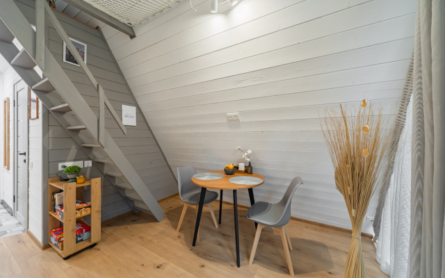 Гостевой дом Хвойный Лес А-фрейм