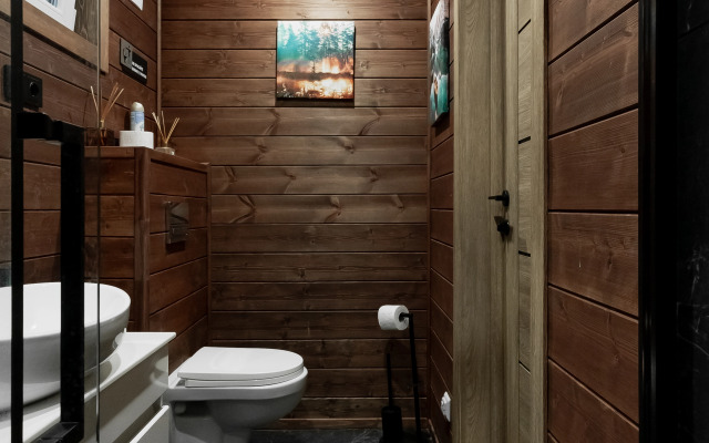 Частный Дом Уютный на Границе с Лесом