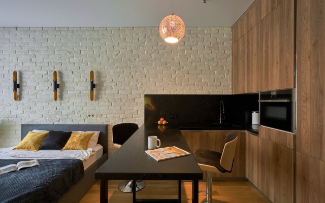 Апартаменты Дизайнерский Лофт в ЖК Лайнер