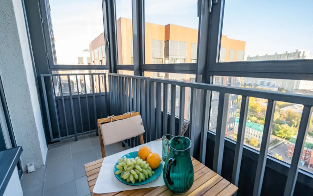 Квартира с артистической атмосферой в центре Москвы