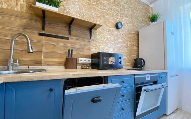 Квартира Уютная и светлая 1-комнатная квартира во Владивостоке