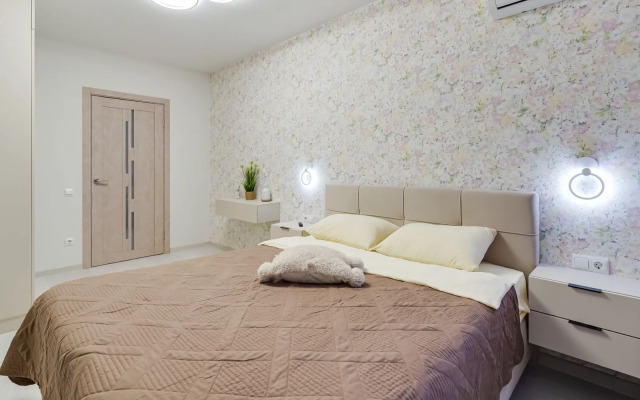 Апартаменты двухкомнатные на Тибетской с видом на город