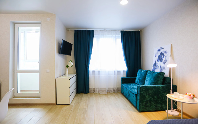 U Petrovny uyutnaya Studiya Flat