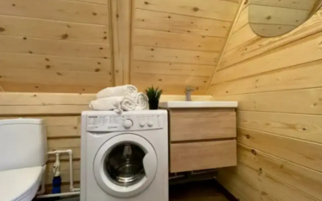 Chalet Sashagesh A-Frame v SHeregeshe ul Riabinovaia 53