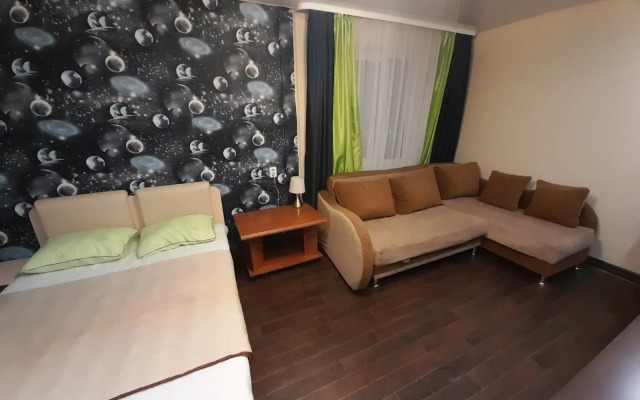 Апартаменты с 1 комнатой в центре города (Квартира51)