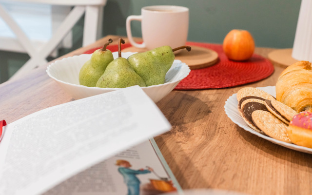 V Samom Serdtse Smolenska Flat