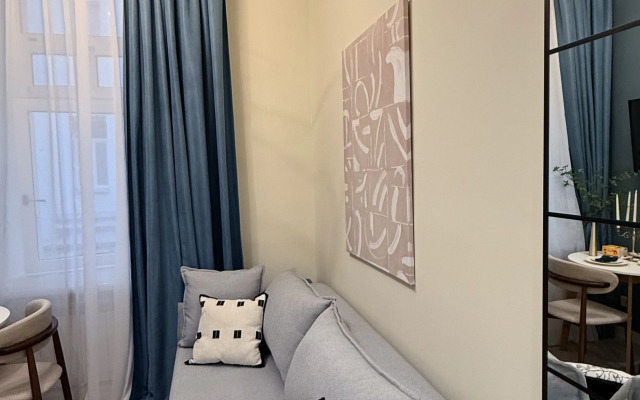 Апартаменты двухэтажные на Тверской