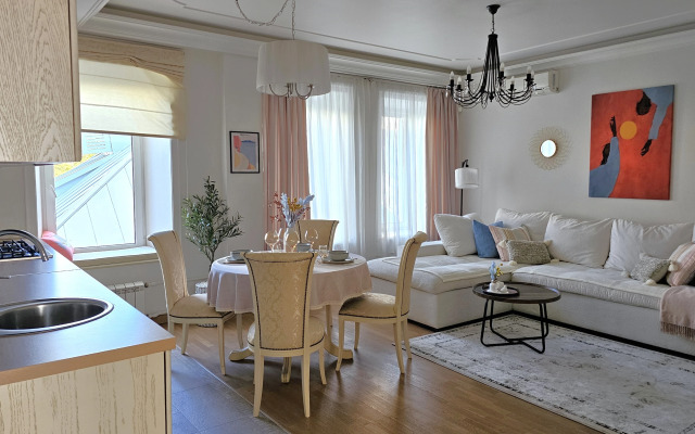 Apart Comfort Na Bolshoy Ordynke Apartments