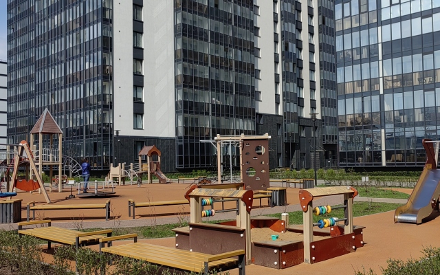 Kvartira Studiya U Metro Moskovskaya Lodging house
