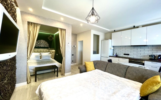 Апартаменты ИннХоум Sky Studio 15 этаж