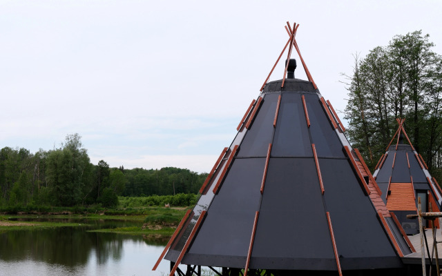 Recreation camp Buhlovo park