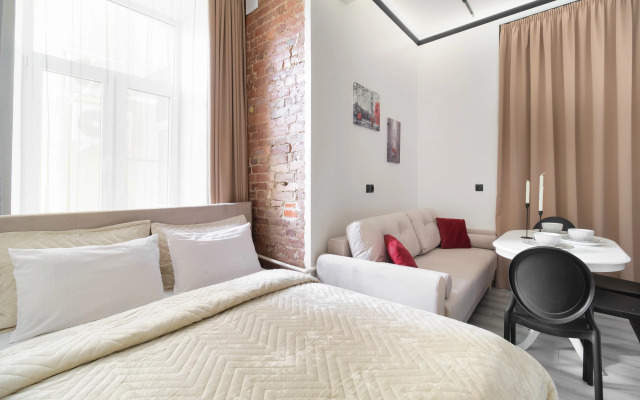 Апартаменты Студия на Загородном проспекте 12