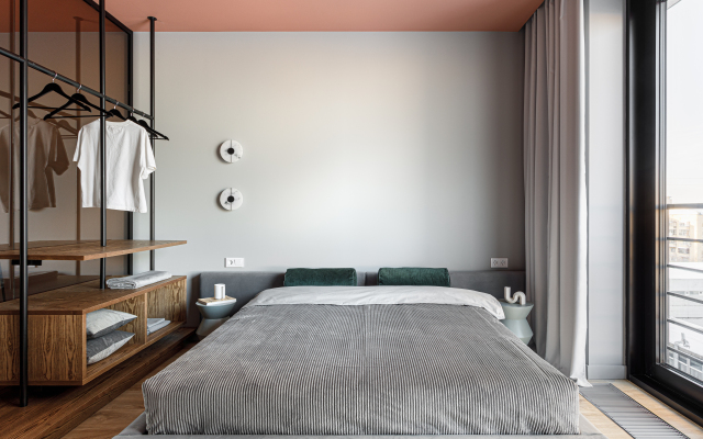 Premium Dlya Dvoikh 1 Min Metro Apartments