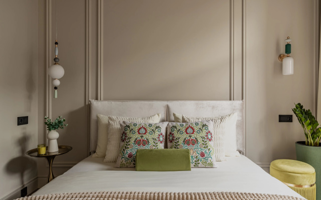 Квартира Moscow Deluxe Apartments Family Suite Zorge