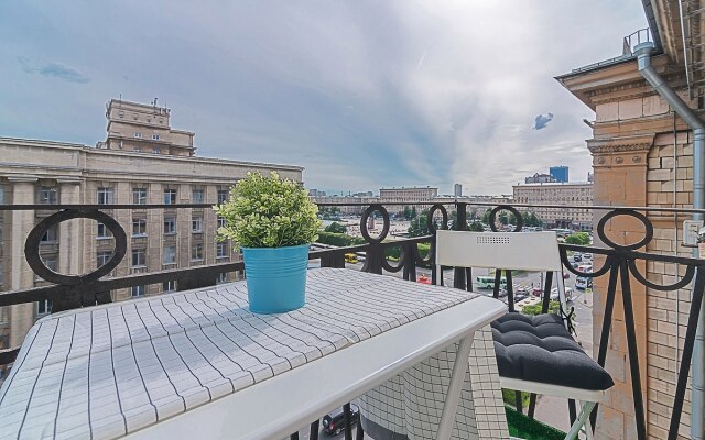 Квартира Moskovskiy Prospect View Apartment