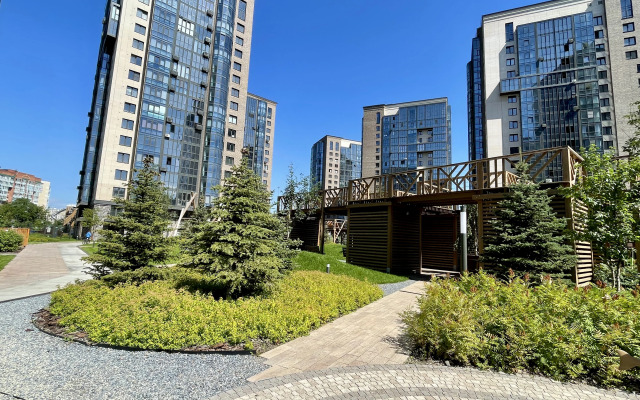 Апартаменты Современные в Элитном Жилом Комплексе