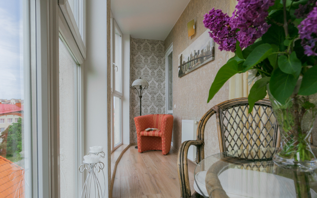 Apartamenty Kvartira Tsentr Turgeneva 10b Flat