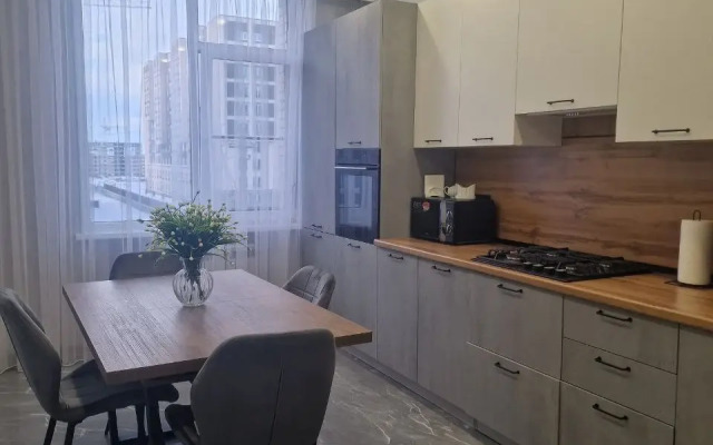 Flatirini na Astana Kesaeva 48D Korpus 2 Apartments
