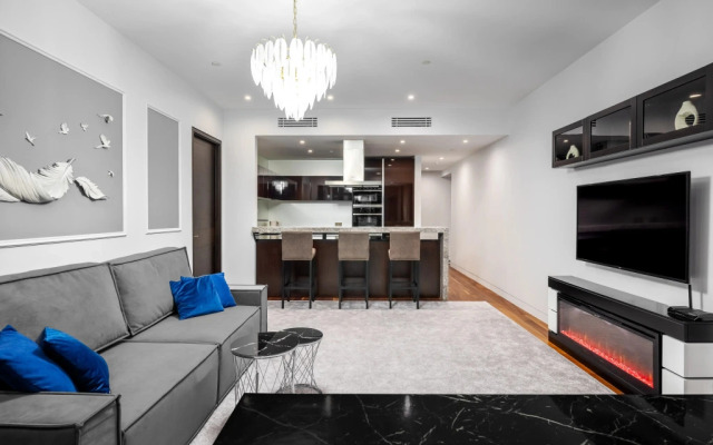 Lyuks Bashnya Oko Moskva-Siti Apartments