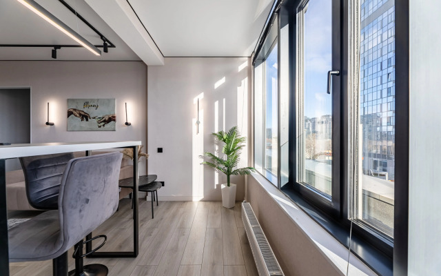 Квартира в ЖК Бизнес-класса с видовой террасой