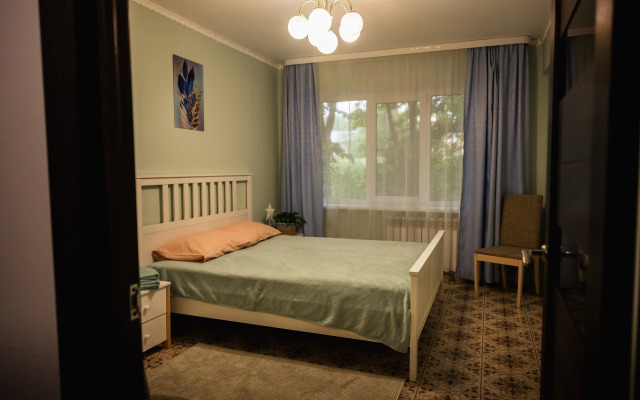 Dvukhkomnatnye v Tikhom Meste v Tsentre Apartments