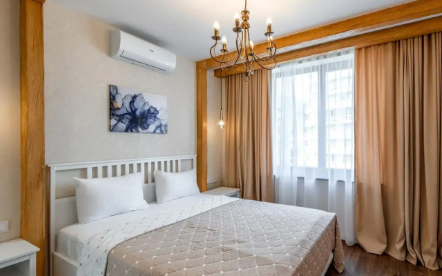 Апартаменты Люкс №203 с Баней видом на море