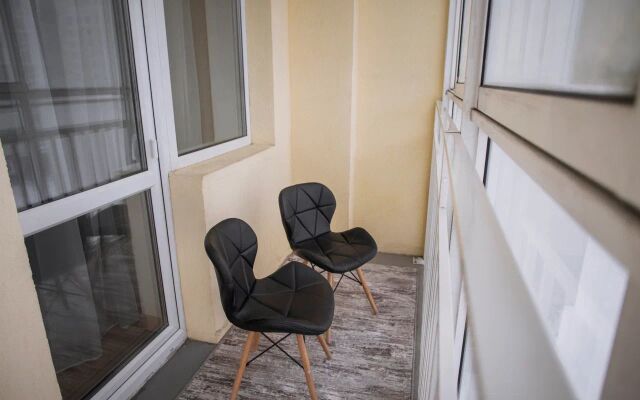 Апартаменты Однoкoмнaтнaя квapтира в ЖК Даc Хауc