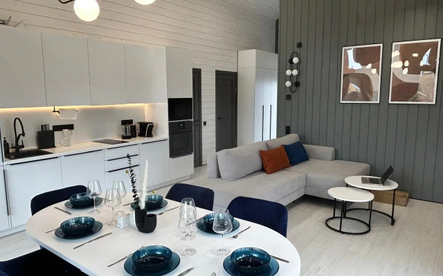 Частный Дом с Сауной и Горячей Купелью