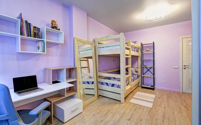 Квартира ЖК на Санаторной МореСолнцеАпарт