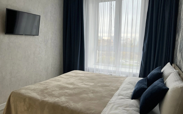 Квартира Уютная в новом доме, рядом Арена и Кадетское училище