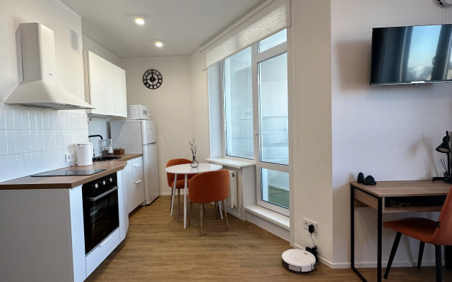 Квартира Светлая студия с панорамой центра