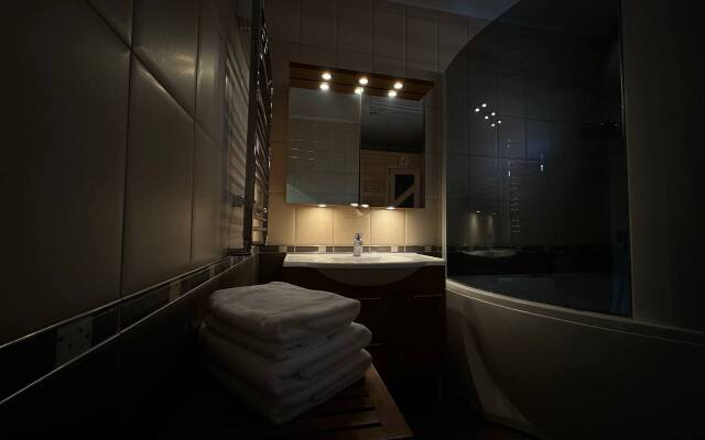 Semeyny lyuks s saunoy Flat