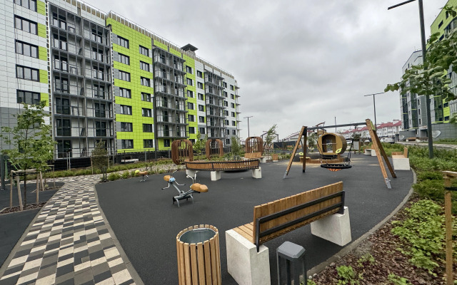 Апартаменты Прекрасная Квартира в ЖК Счастье