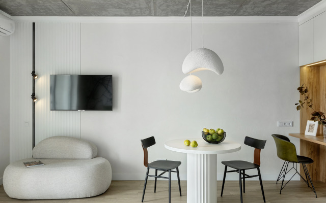 Happy Aero Stilnaya Studiya s Krasivym Vidom Flat