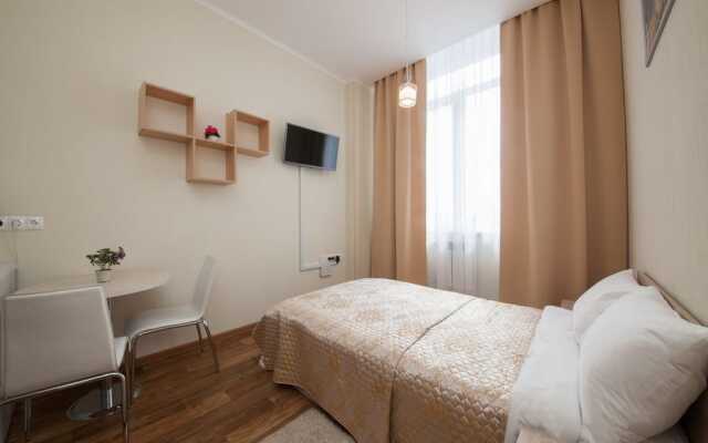 Апартаменты в Красноярске.