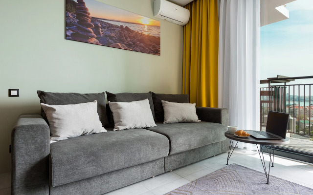 Апартаменты от Топ Геленджик Gelendzhik Bay видовой Royal Suite 2+2 гостя