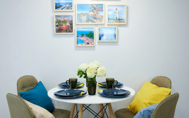 Апартаменты NOVA Октябрьская улица, д.2