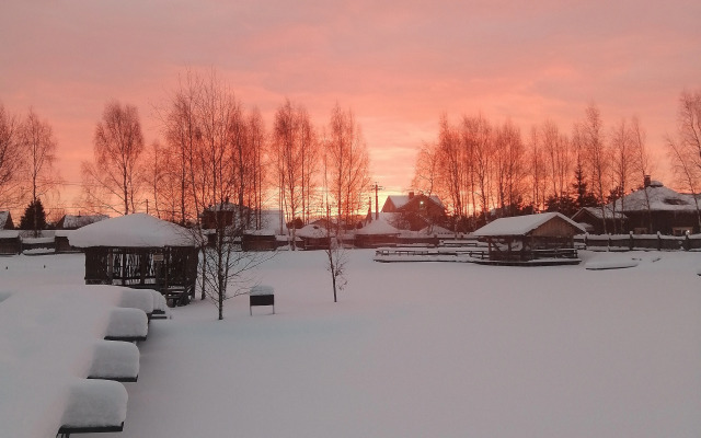 Гостевой дом Окулова Заимка