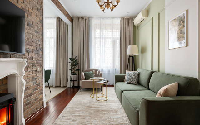 Квартира GM Apartments Стильная в шаге от Кремля