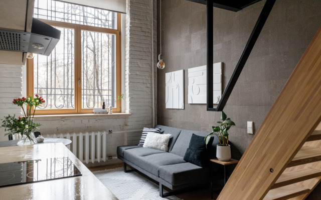 Квартира Двухуровневая в Центре  Москвы