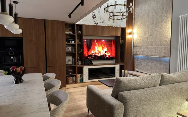 Апартаменты Причал-16 в парке Северного речного вокзала