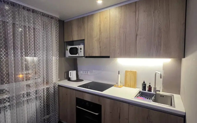 Апартаменты в центре города с видом на сопки