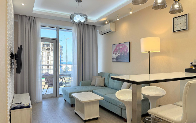 Апартаменты Двухкомнатные Акваделюкс с видом на море N464