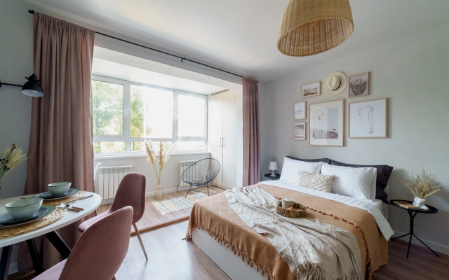 Апартаменты Marshmallow от сети Good Vibes Apartments