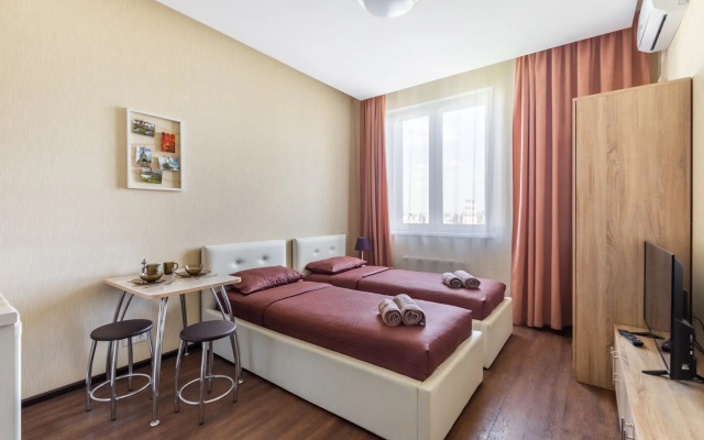 Апартаменты Апартоника на Беломорской 8