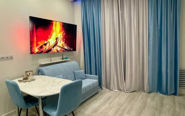 Vidovaya Studiya V Zhk Wellton Towers Flat
