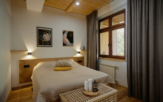 Апартаменты художника с невероятным видом