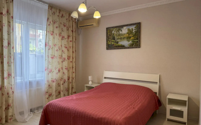 Частный дом  040 Под ключ свой двор мангал качели